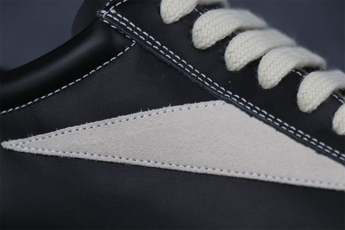 Rick Owens Porterville Vintage Low 'Black Milk'