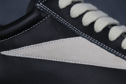 Rick Owens Porterville Vintage Low 'Black Milk'