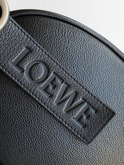 Loewe Loop Bucket Bag Black Supple Grained Calfskin