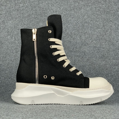 Rick Owens DRKSHDW Abstract High 'Black Milk'