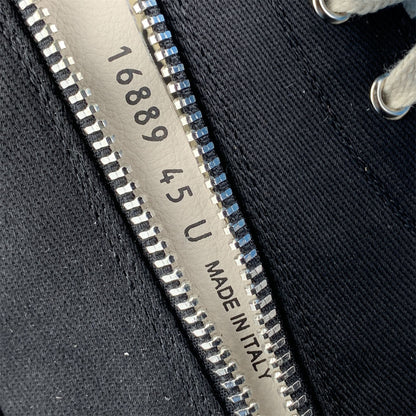 Rick Owens DRKSHDW Abstract High 'Black Milk'