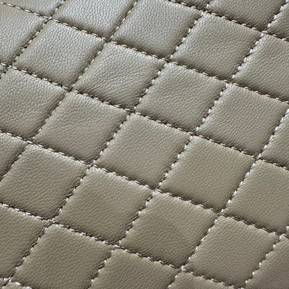 YSL Gaby Vanity Bag 18 Neutral Beige Quilted Calfskin