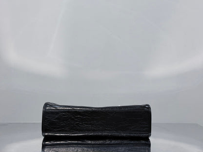 YSL Niki Shopping Bag 33 Black Quilted Calfskin