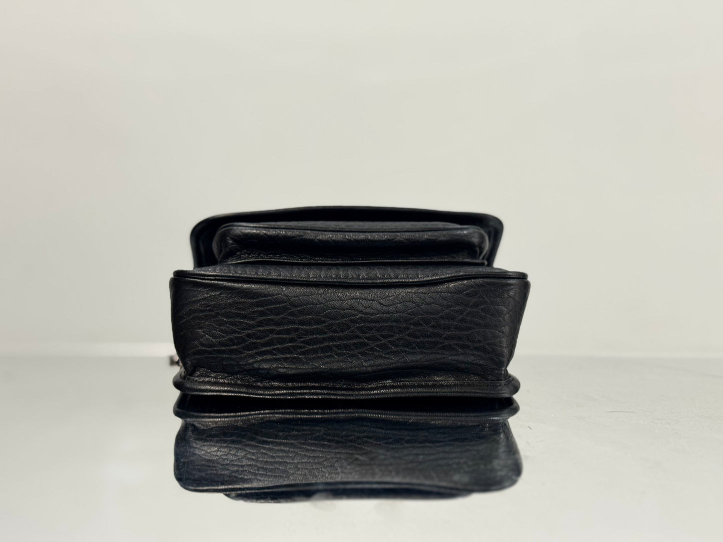 YSL Niki Mini Handbag 18 Black Lambskin Gold Hardware