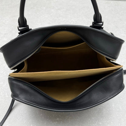 Loewe Large Amazona 180 Bag 35cm Black Calfskin