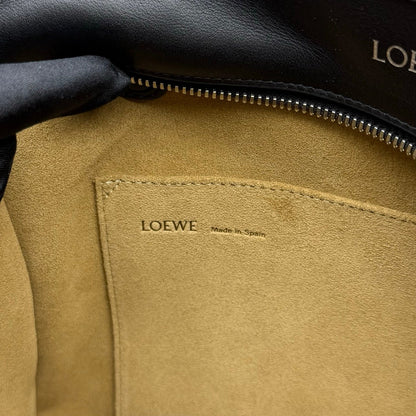 Loewe Large Amazona 180 Bag 35cm Black Calfskin