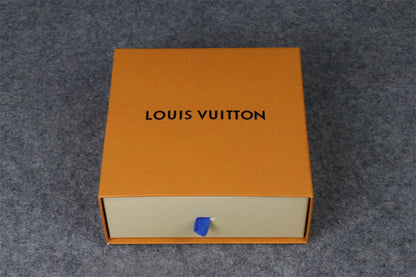 LV Initiales 40mm Belt 'Matte Black'