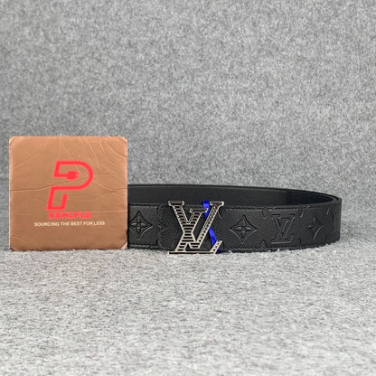 LV Shadow 40mm Reversible Belt 'Black'