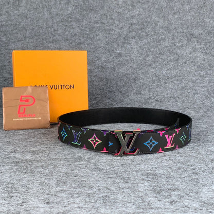 Louis Vuitton LV Light 40mm Reversible Belt 'Multicolor'