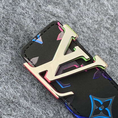 Louis Vuitton LV Light 40mm Reversible Belt 'Multicolor'