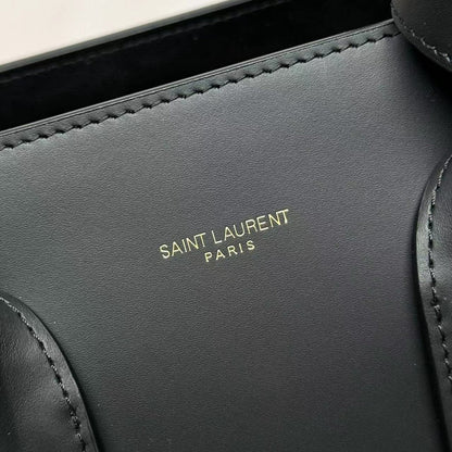 YSL Sac de Jour Baby 32cm Black in Sheepskin 285773
