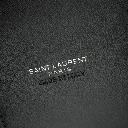 YSL Sac de Jour Baby 32cm Black in Crocodile-patterned Cowhide 285791