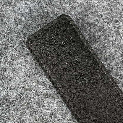 LV Initiales 40mm Belt Monogram Logo Story 'Brown'