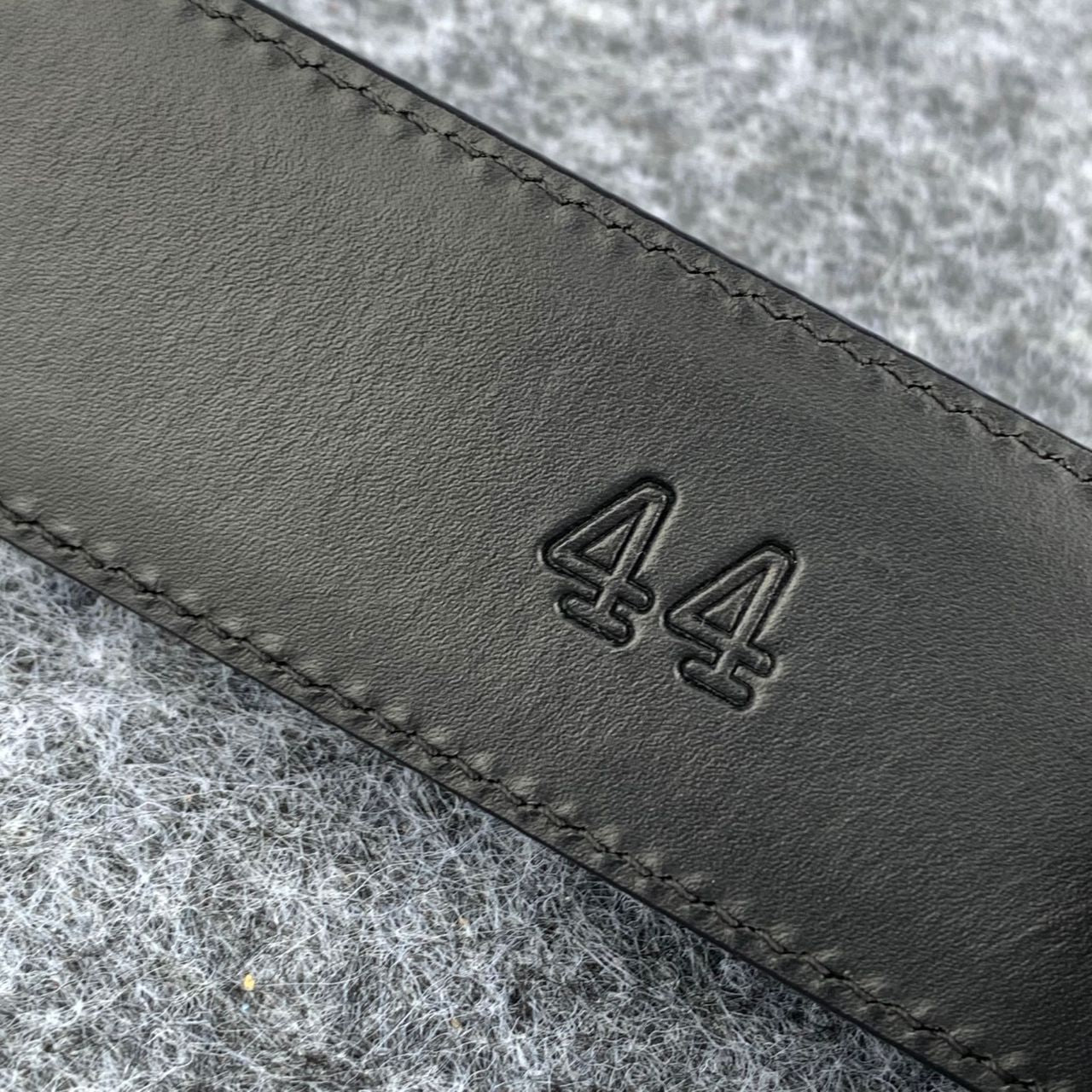Chrome Hearts Rolling Stones Leather Belt