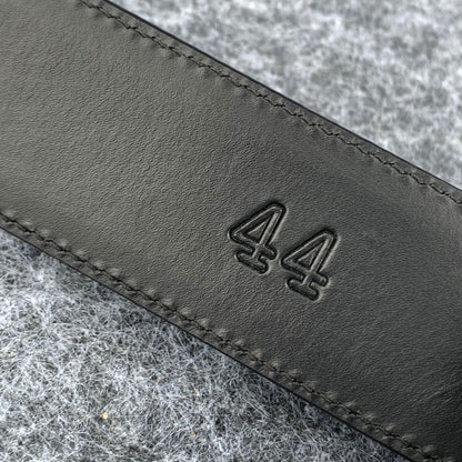 Chrome Hearts Rolling Stones Leather Belt