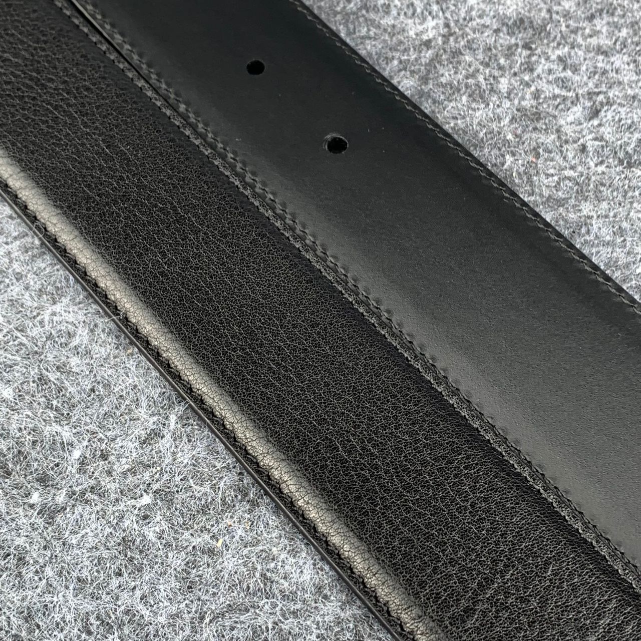 Chrome Hearts Rolling Stones Leather Belt