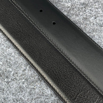 Chrome Hearts Rolling Stones Leather Belt