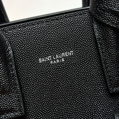 YSL Sac de Jour Baby 22cm Black Caviar 285789