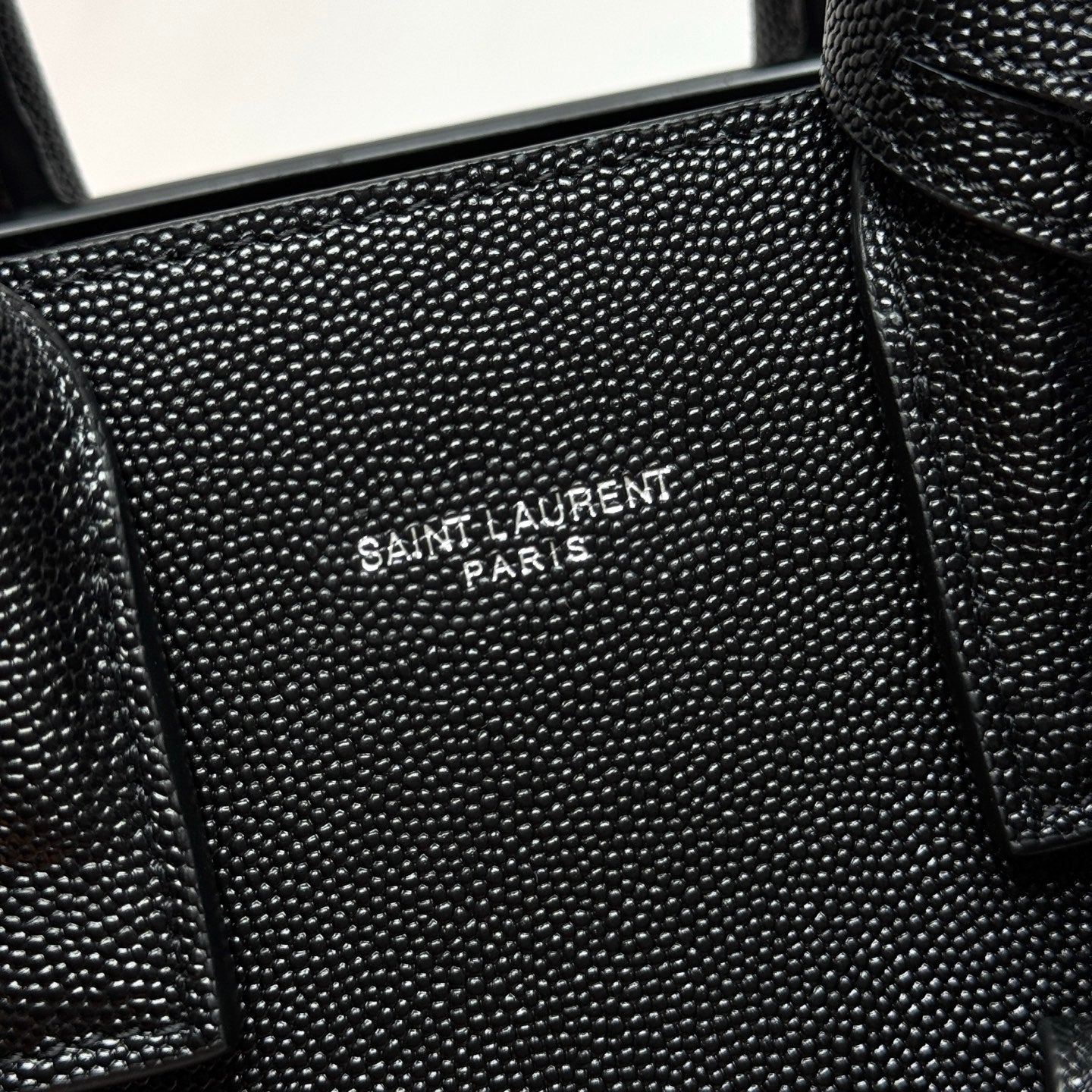 YSL Sac de Jour Baby 22cm Black Cowhide 285783