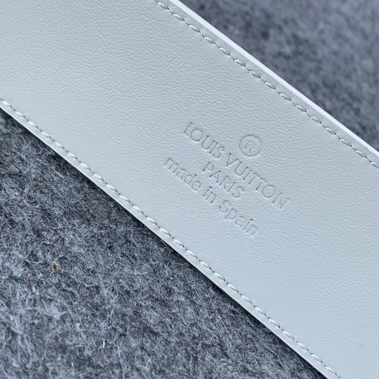 LV Shape 40mm Reversible Belt 'Prism'