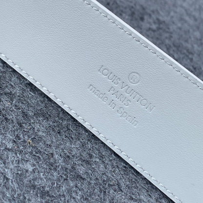 LV Shape 40mm Reversible Belt 'Prism'
