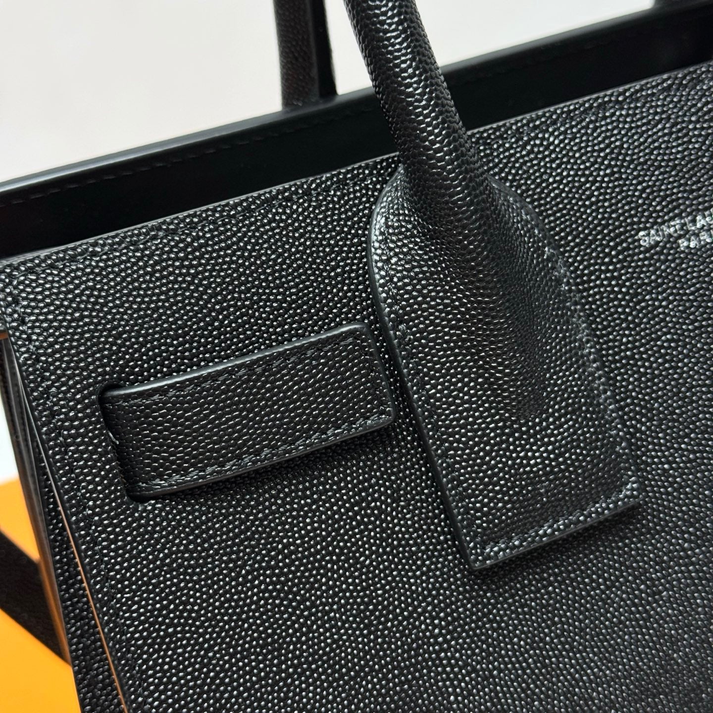 YSL Sac de Jour Baby 26cm Black Caviar 285787