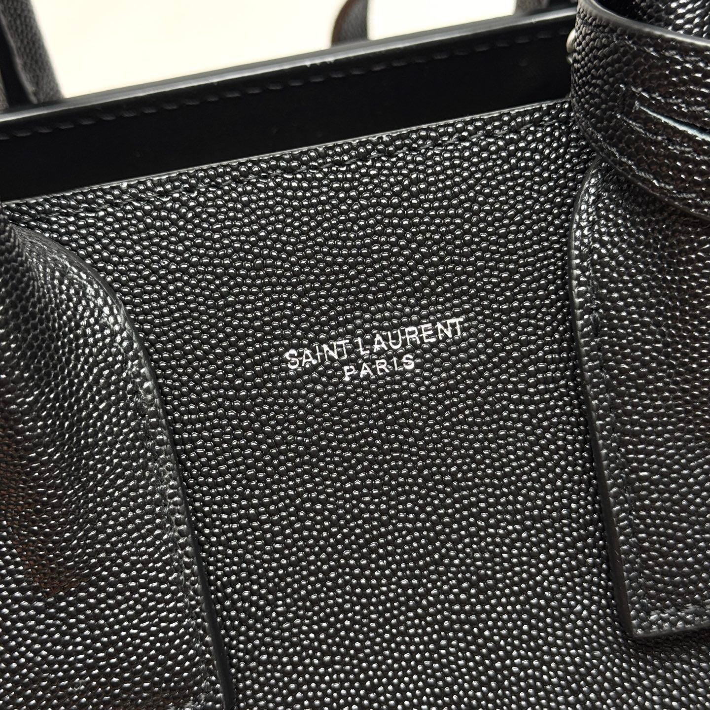 YSL Sac de Jour Baby 26cm Black Caviar 285787