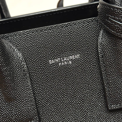 YSL Sac de Jour Baby 26cm Black Caviar 285787