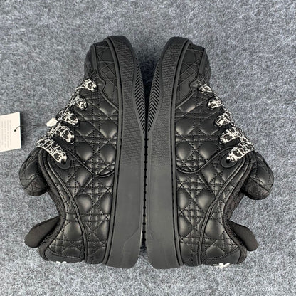 Dior B9S Skater 'ERL Black Quilted Cannage Calfskin'
