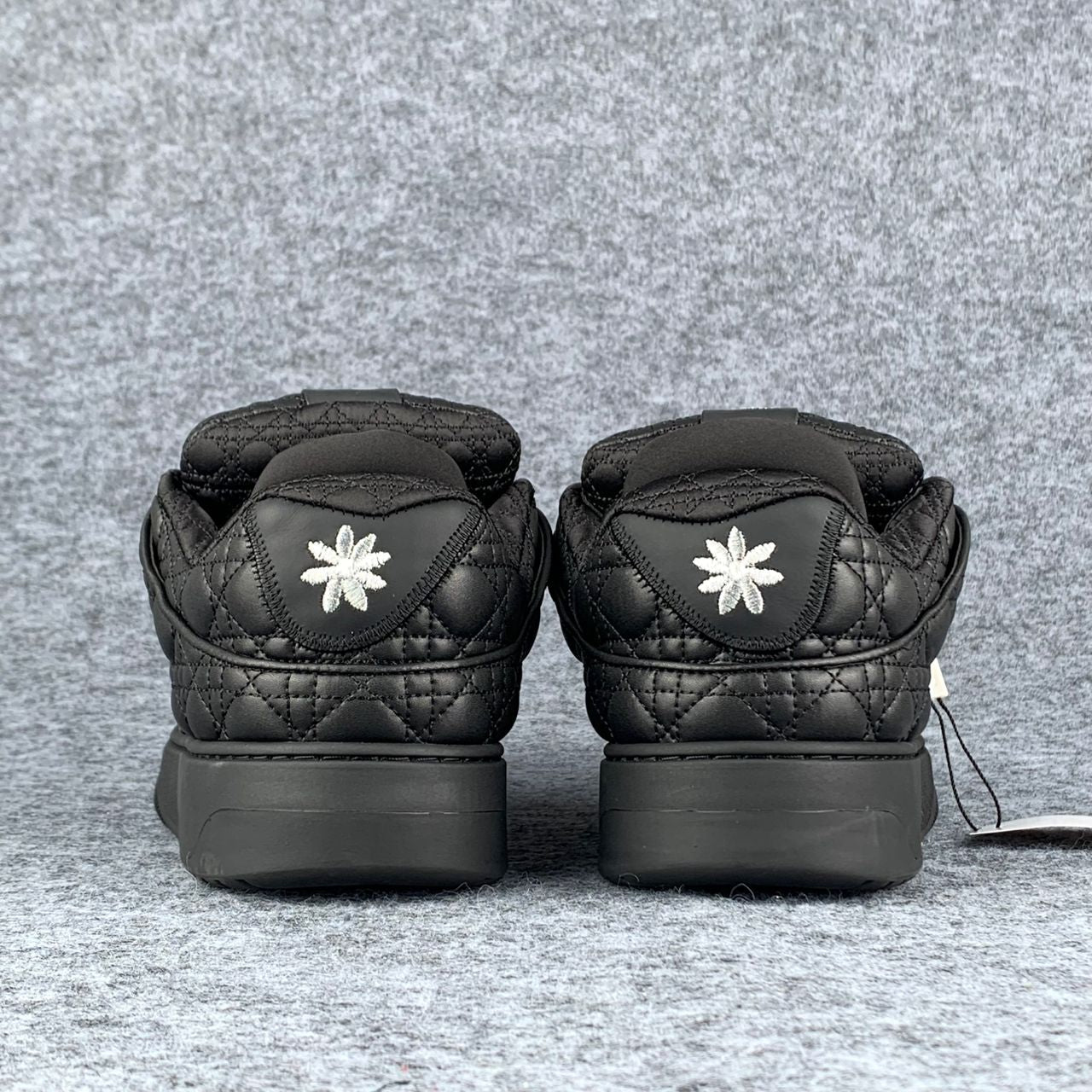 Dior B9S Skater 'ERL Black Quilted Cannage Calfskin'
