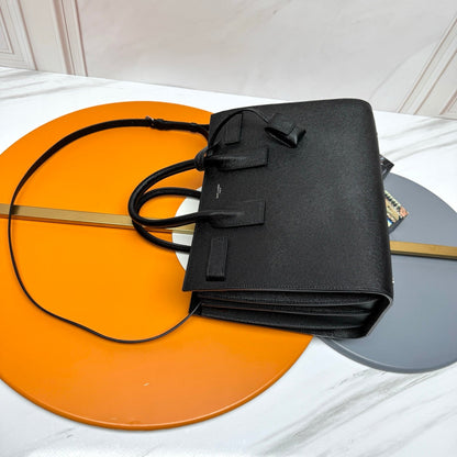 YSL Sac de Jour Baby 32cm Black Caviar 285785