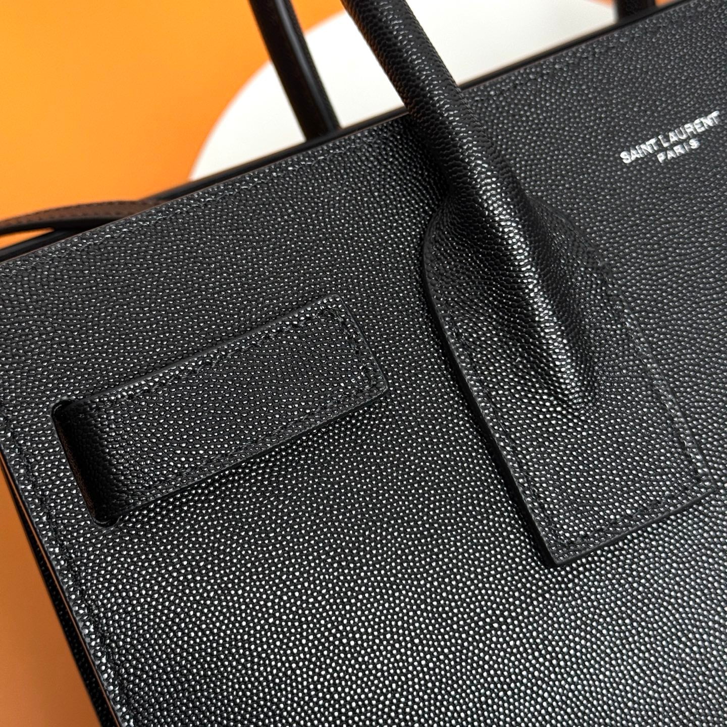 YSL Sac de Jour Baby 32cm Black Caviar 285785