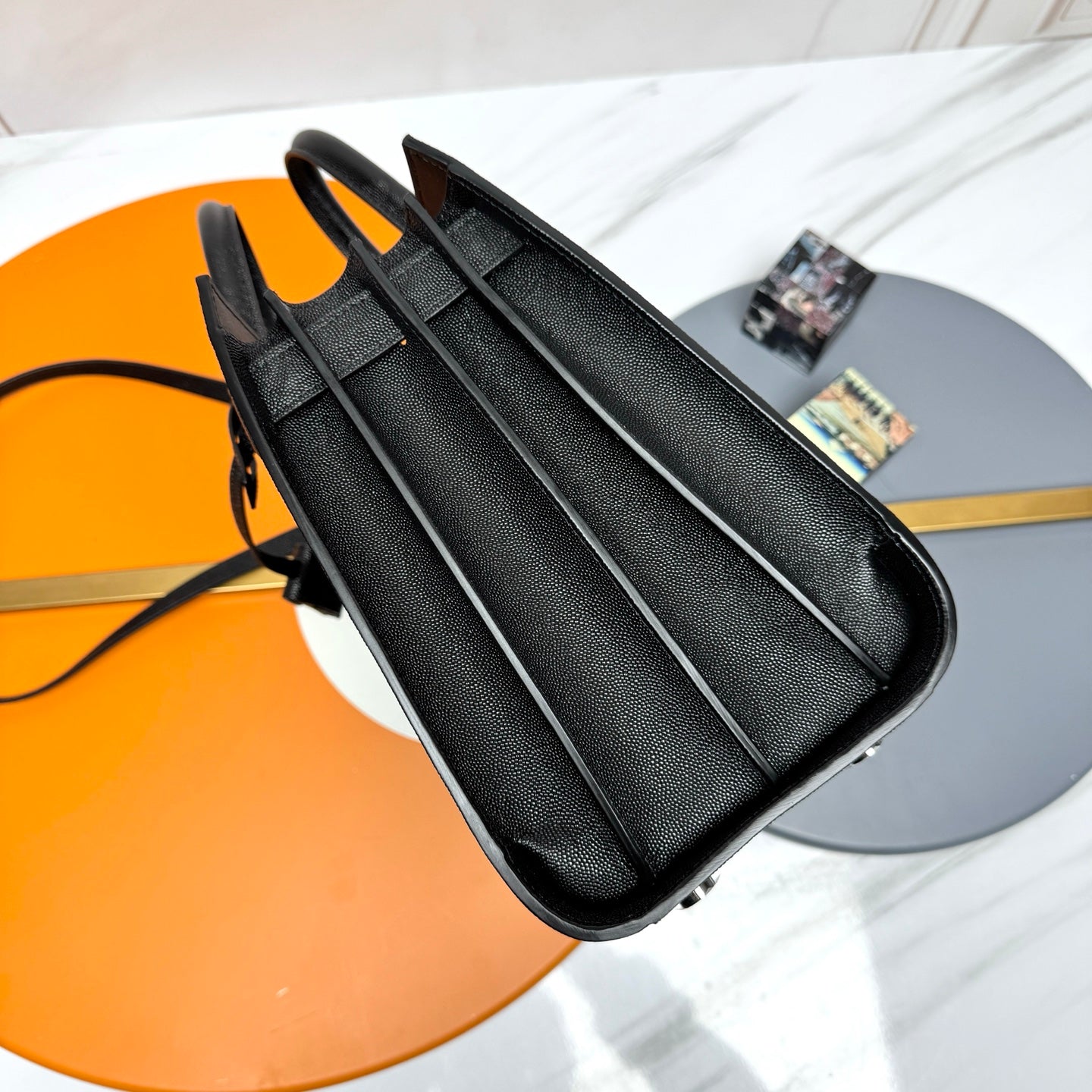 YSL Sac de Jour Baby 32cm Black Caviar 285785