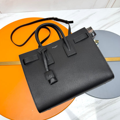 YSL Sac de Jour Baby 32cm Black Cowhide 285779