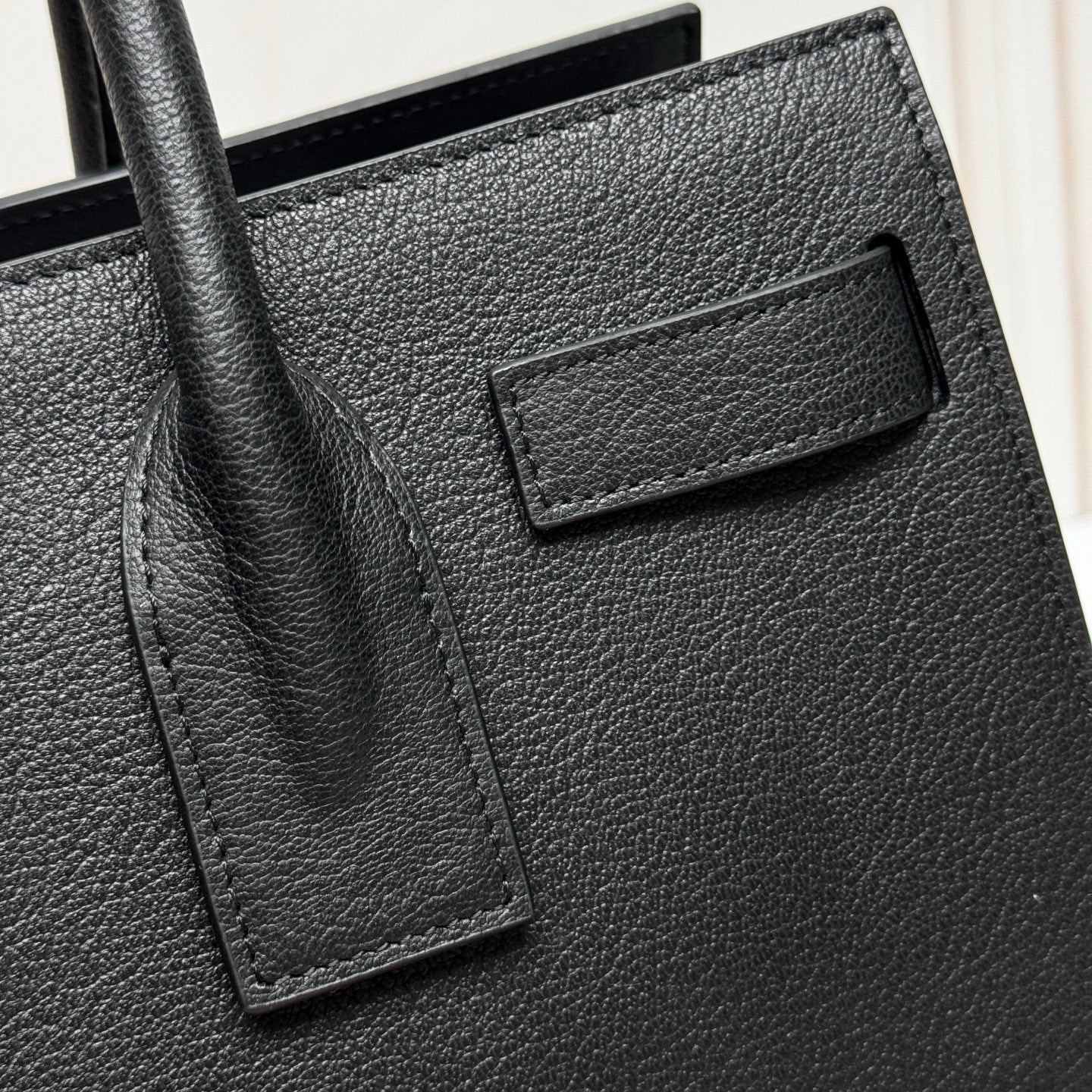 YSL Sac de Jour Baby 32cm Black Cowhide 285779