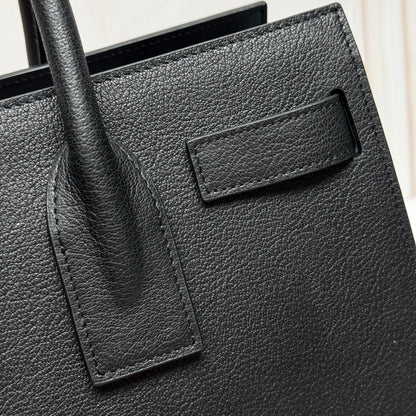 YSL Sac de Jour Baby 32cm Black Cowhide 285779