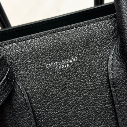 YSL Sac de Jour Baby 32cm Black Cowhide 285779