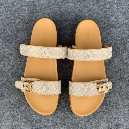 LV Bom Dia Flat Comfort Mule