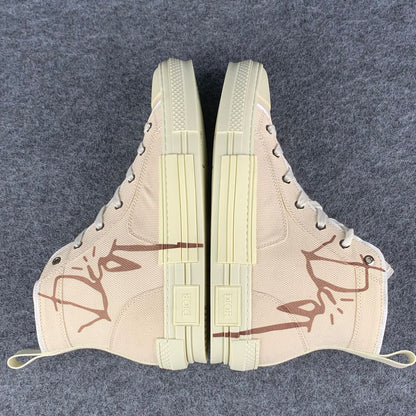 Cactus Jack x B23 High 'Cream and Coffee'