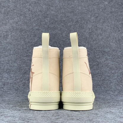 Cactus Jack x B23 High 'Cream and Coffee'