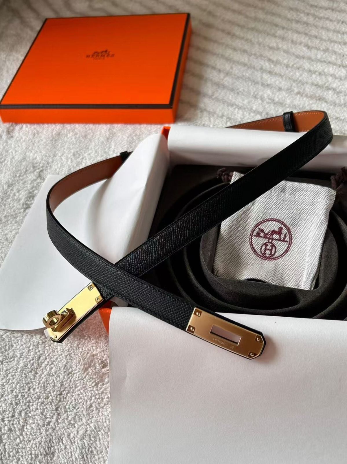Hermes Kelly 18 Belt