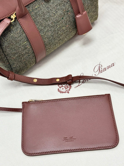 LP Loom L25 Muted Pink Cashmere Calfskin 282242