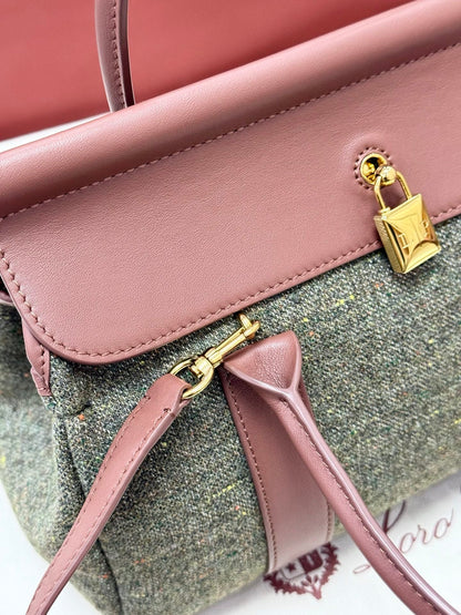 LP Loom L25 Muted Pink Cashmere Calfskin 282242