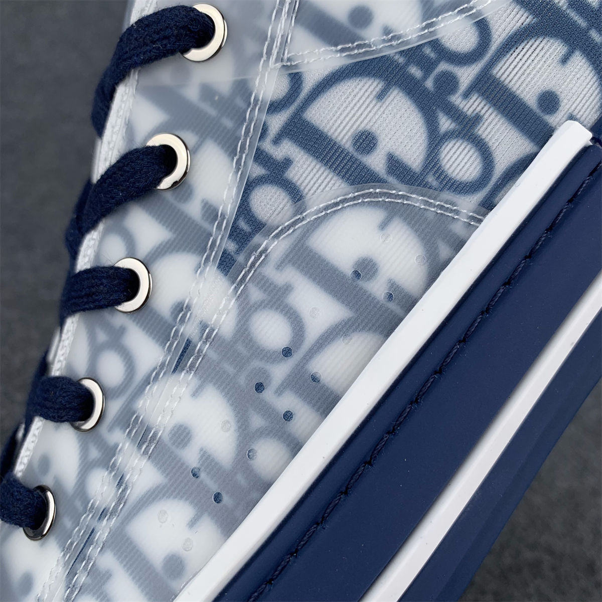 Dior B23 Low 'Dior Oblique - Blue'