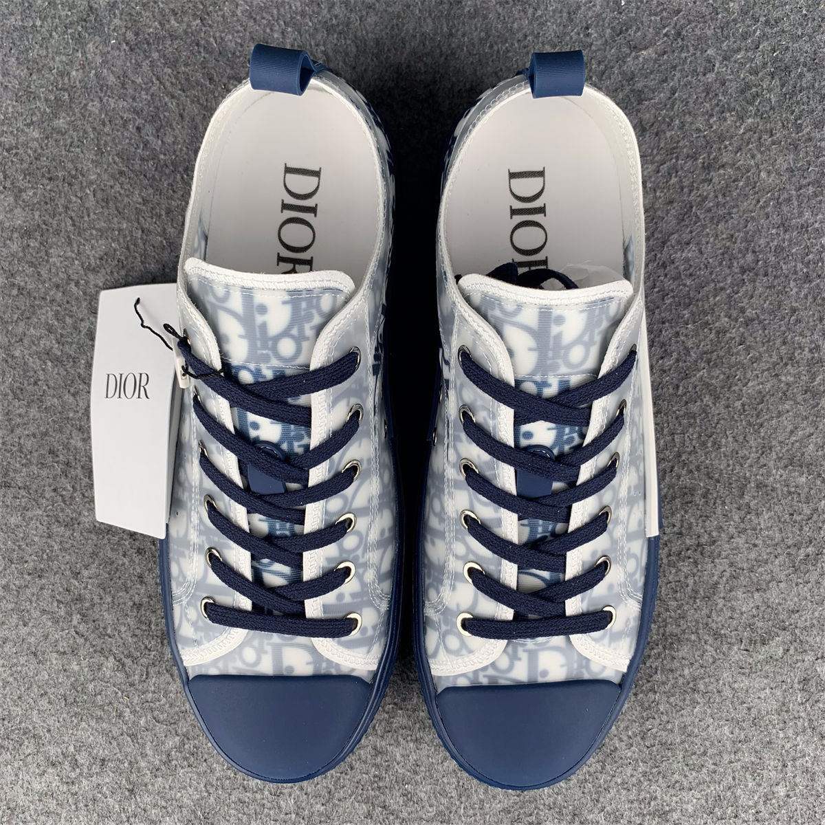 Dior B23 Low 'Dior Oblique - Blue'