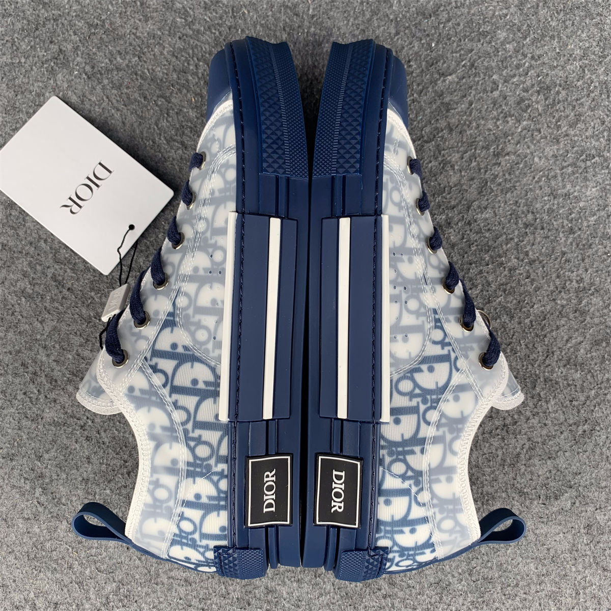 Dior B23 Low 'Dior Oblique - Blue'
