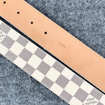 LV Initiales 40mm Belt ´Damier Azur´