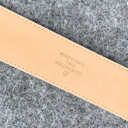LV Initiales 40mm Belt ´Damier Azur´