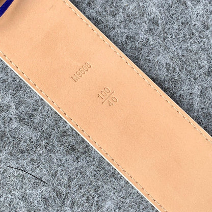 LV Initiales 40mm Belt ´Damier Azur´