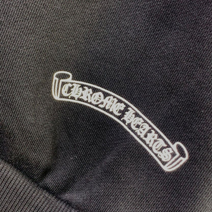 Chrome Hearts Las Vegas Exclusive Horse Shoe Zip Up Hoodie 'Black'